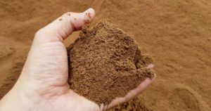 Bã cọ (Palm residue)